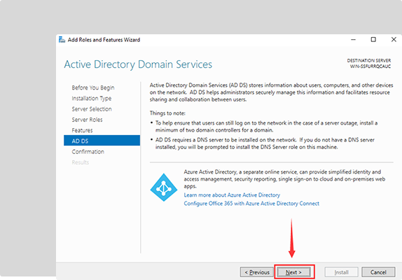 Active Directory Domain Services